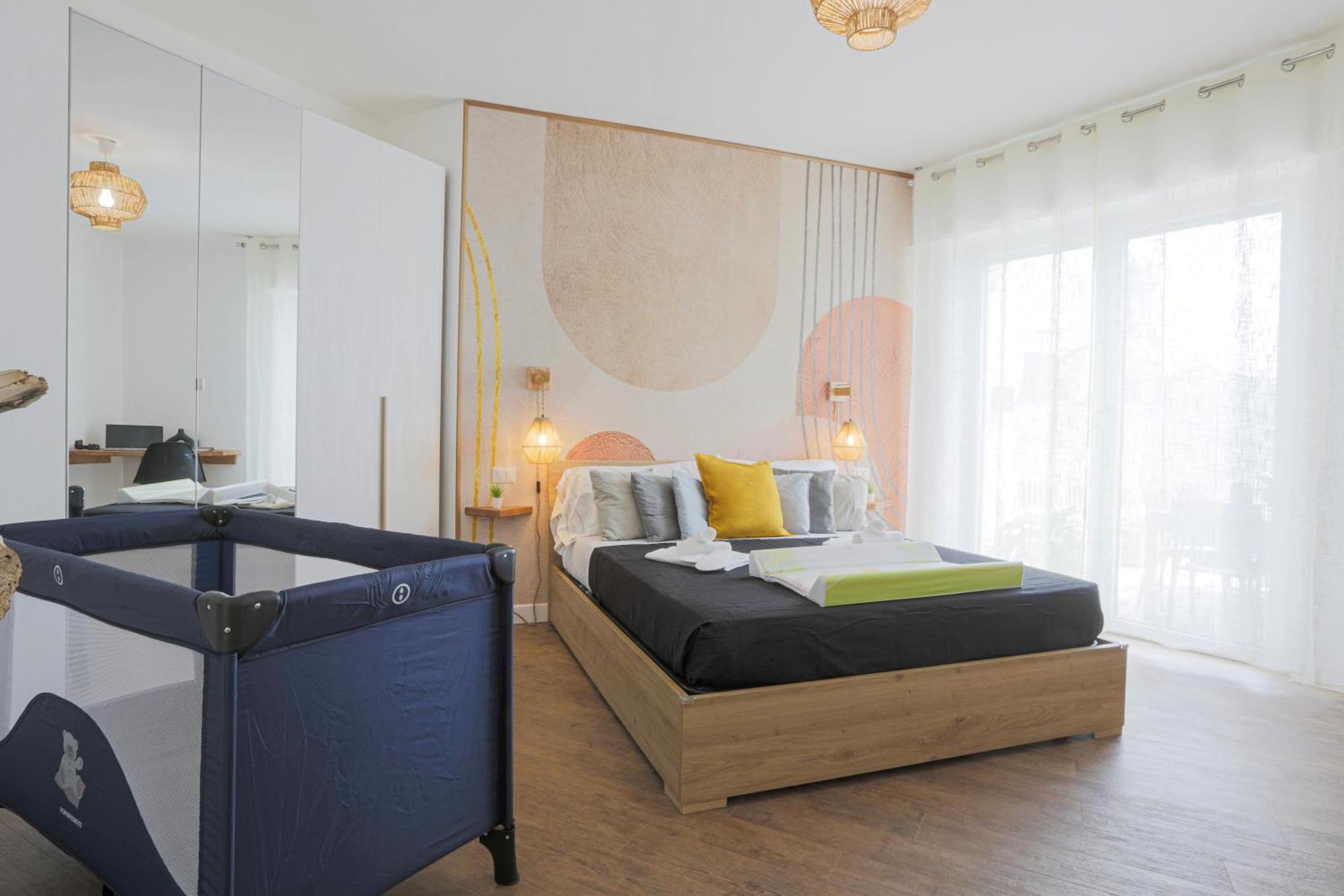 Attico Luxury Con Parcheggio E Terrazza Vista Mozzafiato Apartment Genoa Room photo